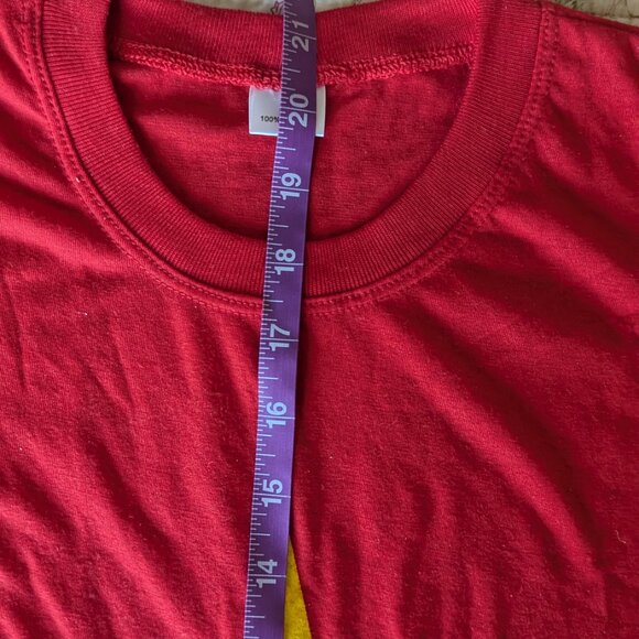 Vietnam National Flag Socialist Revolution T Shirt  Youth S12 Woman XS - Picture 5 of 5